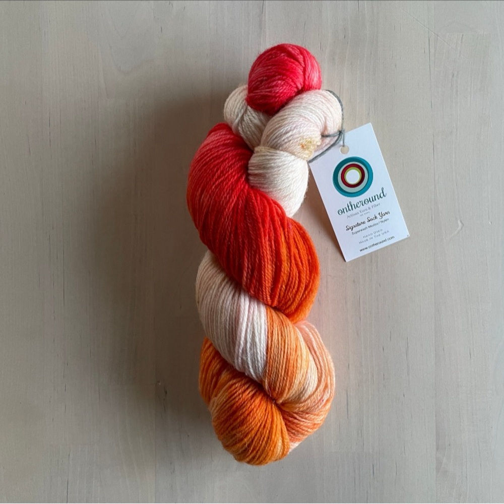 Ontheround Signature Sock yarn - Don’t Be Koi